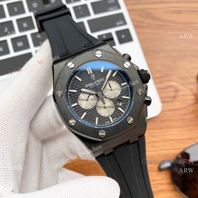 All Black Audemars Piguet Royal Oak Offshore Automatic Watches 43mm